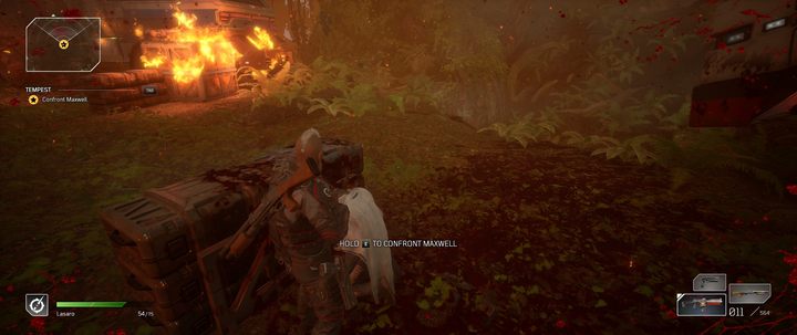 Po wszystkim podejdź do rywala i wciśnij klawisz akcji - Outriders: Nawałnica/Tempest - solucja, opis przejścia - Outriders - poradnik do gry