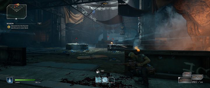 W tym miejscu stoczycie kilka walk - Outriders: Ponowne spotkanie/Reunion - solucja, opis przejścia - Outriders - poradnik do gry