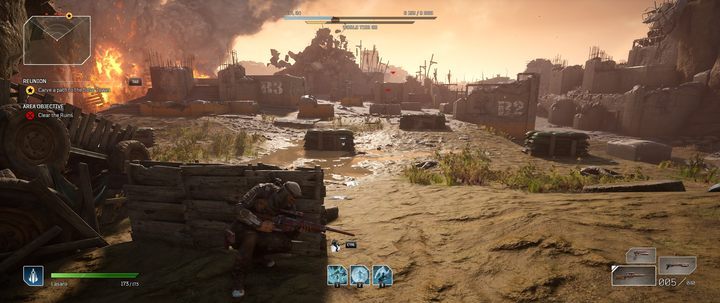 Niestety droga do wieży słonecznej nie będzie łatwa i szybka - Outriders: Ponowne spotkanie/Reunion - solucja, opis przejścia - Outriders - poradnik do gry