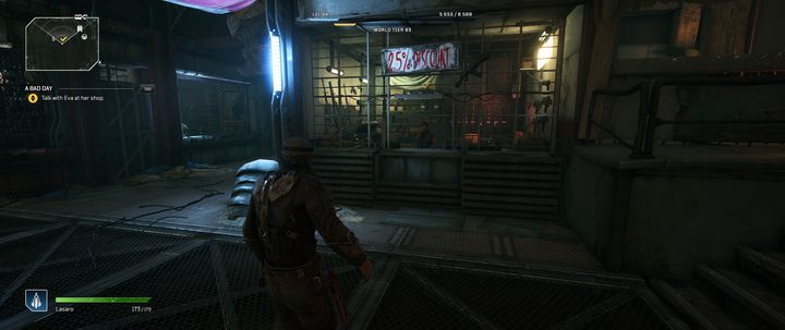 Od teraz Eva Lopez będzie waszym nowym handlarzem - Outriders: Zły dzień/A Bad Day - solucja, opis przejścia - Outriders - poradnik do gry