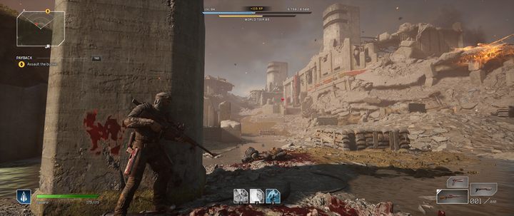 W drodze do bunkra spotkacie kilka fal wrogów - Outriders: Zemsta/Payback - solucja, opis przejścia - Outriders - poradnik do gry