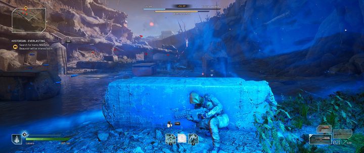 Misja jest stosunkowo łatwa do ogrania - Outriders: Historyczka - Wieczność/Historian - Everlasting - solucja - Outriders - poradnik do gry