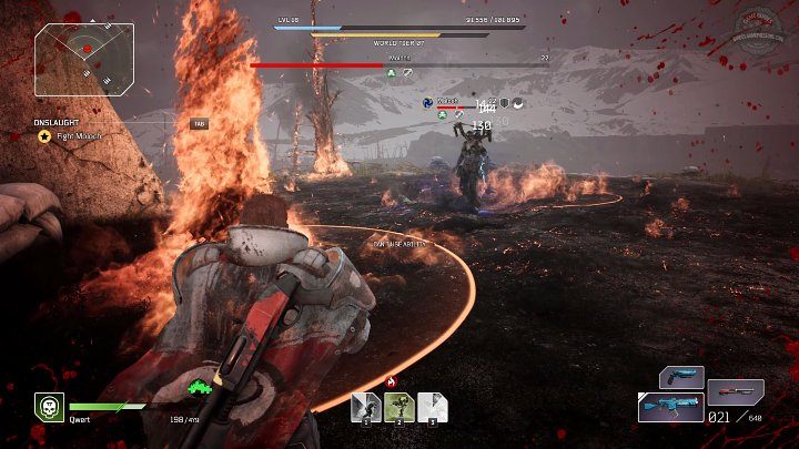 Ostatnią specjalną umiejętnością Molocha jest Immolation - Outriders: Moloch - boss, jak pokonać? - Outriders - poradnik do gry