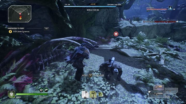 Gdy Wasz sojusznik zostanie powalony (Downed), nie będzie mógł wykonywać żadnych akcji, a w prawym górnym rogu ekranu wyświetli się stosowna informacja - Outriders: Powalony sojusznik - jak wskrzesić? - Outriders - poradnik do gry