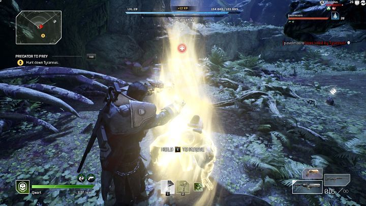 Aby wskrzesić (Rvive) sojusznika w grze Outriders wystarczy do niego podejść i przytrzymać przycisk odpowiedzialny za wskrzeszenie (domyślnie E na PC) - Outriders: Powalony sojusznik - jak wskrzesić? - Outriders - poradnik do gry