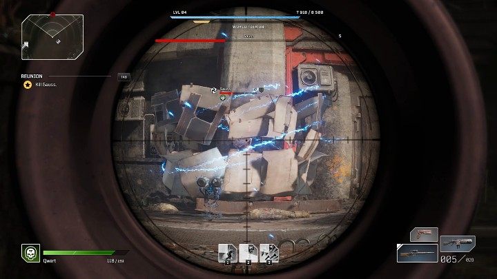 Gauss posiada także dostęp do jednej defensywnej umiejętności o nazwie Steel Wall - Outriders: Gauss - boss, jak pokonać? - Outriders - poradnik do gry