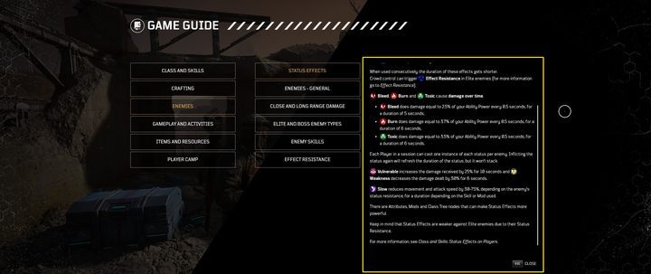 Niektóre efekty są szczególnie przydatne przeciwko mocniejszym wrogom. - Outriders: Efekty statusu - Outriders - poradnik do gry