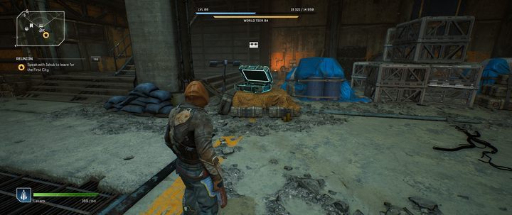 Skrytkę znajdziesz w każdej lokacji - Outriders: Przedmioty - jak przenosić między postaciami? - Outriders - poradnik do gry