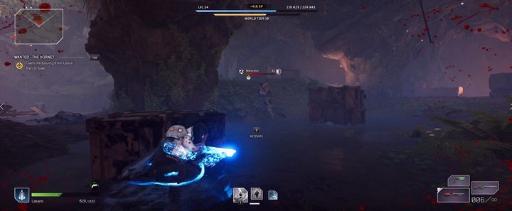 Najprościej go zabić w walce 1v1 - Outriders: Ludożerca (Maneater) - Poszukiwany, solucja - Outriders - poradnik do gry