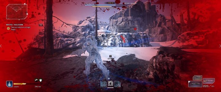 Wszystkie ataki przeciwnika polegają na zamrażaniu - Outriders: Grad (Hailstorm) - Poszukiwany, solucja - Outriders - poradnik do gry