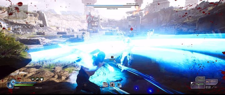 Wszystkie ataki przeciwnika polegają na zamrażaniu - Outriders: Perforator (Perforator) - Poszukiwany, solucja - Outriders - poradnik do gry