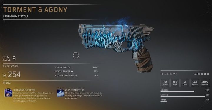 Każdy strzał w przeciwnika naznacza ich - Outriders: Legendarne przedmioty - Outriders - poradnik do gry