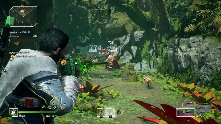 Po rozpoczęciu Ekspedycji podążajcie leśnym szlakiem i pokonajcie pierwszą większą grupę przeciwników - Outriders: Serce dziczy/Heart of the Wild - Ekspedycja, solucja - Outriders - poradnik do gry