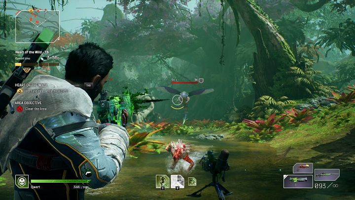 Dalsza droga przez las to walka z dużą ilością stworów, wśród których znajdą się bardzo niebezpieczne Strixy, agresywne Alpha Perforo, Elitarne Crawlery i Brood Mother - Outriders: Serce dziczy/Heart of the Wild - Ekspedycja, solucja - Outriders - poradnik do gry