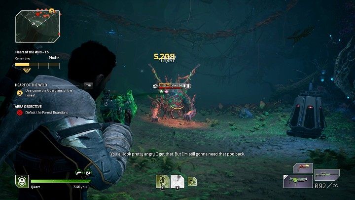 Na ostatnim etapie Ekspedycji Serce dziczy (Heart of the Wild) czeka Was walka ze strażnikami lasu, wśród których znajdą się m - Outriders: Serce dziczy/Heart of the Wild - Ekspedycja, solucja - Outriders - poradnik do gry