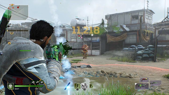 Po rozpoczęciu Ekspedycji musicie przedrzeć się do fabryki chemikaliów, a na drodze staną Wam liczne oddziały wroga - Outriders: Fabryka chemikaliów/Chem Plant - Ekspedycja, solucja - Outriders - poradnik do gry