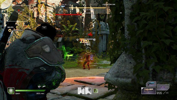 Kolejną popisową akcją Bailey jest Stone Shards - Outriders: Bailey - boss, jak pokonać? - Outriders - poradnik do gry