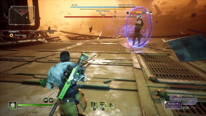Następną specjalną zdolnością tego przeciwnika jest Overload - Outriders: Yagak, 2 walka - finałowy boss, jak pokonać? - Outriders - poradnik do gry