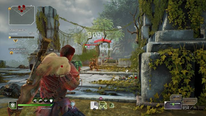 Po rozpoczęciu Ekspedycji Prastara iglica (Timeworn Spire) musicie przedostać się do bramy, która prowadzi do dalszej części tej instancji - Outriders: Prastara iglica/Timeworn Spire - Ekspedycja, solucja - Outriders - poradnik do gry