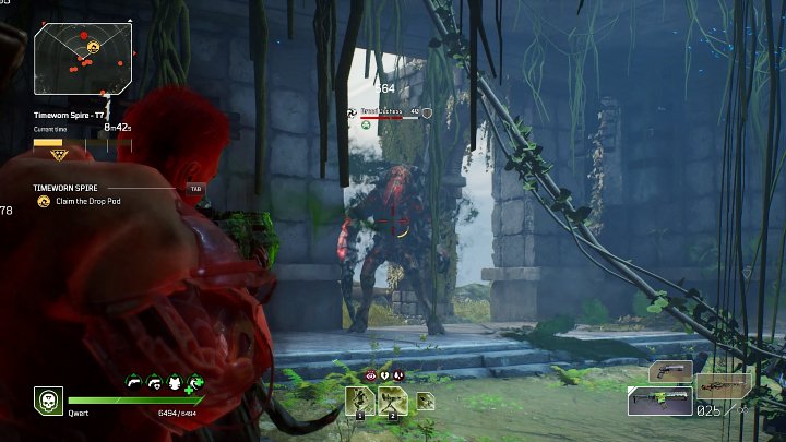 Po oczyszczeniu placu z pierwszej fali potworów na arenę wkroczy Elitarny przeciwnik Brood Duchess, którego należy wyeliminować tak szybko, jak to tylko możliwe - Outriders: Prastara iglica/Timeworn Spire - Ekspedycja, solucja - Outriders - poradnik do gry