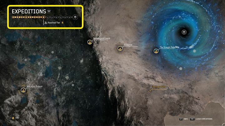 W grze Outriders istnieje 15 rang (Challenge Tier) Ekspedycji, które związane są z poziomem trudności wyzwania i nie są tym samym, co Poziomy Świata w trybie kampanii - Outriders: Ekspedycje - Outriders - poradnik do gry