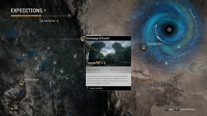 W momencie pisania niniejszego poradnika w grze Outriders można przejść aż 14 Ekspedycji (ostatnia z nich, W oku cyklonu dostępna jest dopiero na 15 randze), a każda z nich różni się ilością i typem przeciwników, a także ukształtowaniem terenu - Outriders: Ekspedycje - Outriders - poradnik do gry