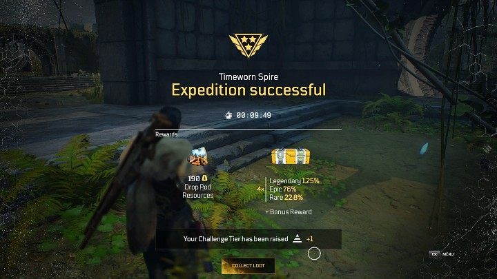 W trakcie przechodzenia Ekspedycji na mapach nie pojawią się żadne upuszczone przez przeciwników przedmioty - można je odebrać dopiero po przejściu misji lub znaleźć w skrzyni w Obozie Outriderów, w przypadku porzucenia zadania - Outriders: Ekspedycje - Outriders - poradnik do gry