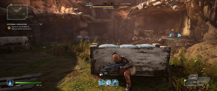 Korzystaj bardzo często z osłon i zmieniaj pozycje. - Outriders: Porady na start - Outriders - poradnik do gry