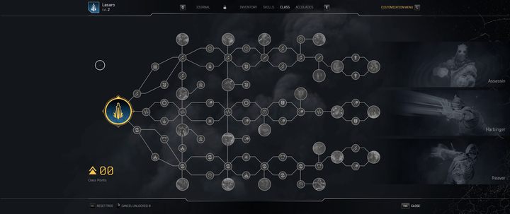 Punkty można ponownie zresetować kiedy tylko chcesz. - Outriders: Porady na start - Outriders - poradnik do gry