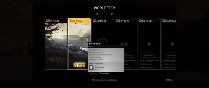 Każdy nowy poziom zwiększa również poziom przeciwników. - Outriders: Poziomy świata - Outriders - poradnik do gry