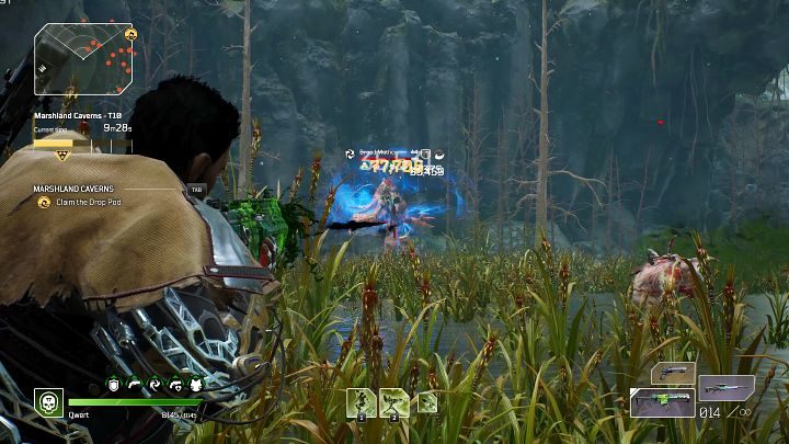 Następnie na arenie pojawią się dwaj Elitarni przeciwnicy - szarżujący Behemot i Brood Mother, na których powinniście skupić siłę ognia i wyeliminować ich jak najszybciej - Outriders: Bagniste groty/Marshland Caverns - Ekspedycja, solucja - Outriders - poradnik do gry