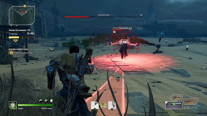 Kolejną specjalną umiejętnością tego przeciwnika jest szarża - Outriders: Gospodarstwo Paxów/Paxian Homestead - Ekspedycja, solucja - Outriders - poradnik do gry