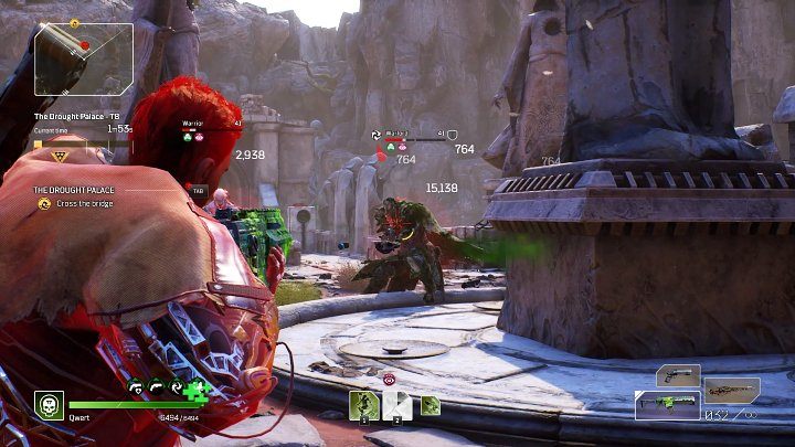 Na pierwszym etapie ekspedycji Pałac Suszy (The Drought Palace) musicie przejść przez dobrze strzeżony wiadukt - Outriders: Pałac Suszy/The Drought Palace - Ekspedycja, solucja - Outriders - poradnik do gry