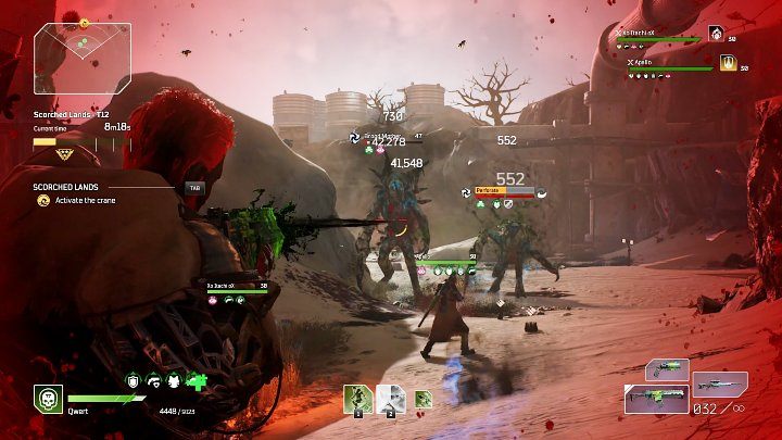 Na ostatnim etapie tej sekwencji na arenę wkroczą aż dwa Elitarne stwory Brood Mother, które będą osłaniane przez liczną grupę mniejszych potworów z gatunku Perforo - Outriders: Spalone ziemie/Scorched Lands - Ekspedycja, solucja - Outriders - poradnik do gry