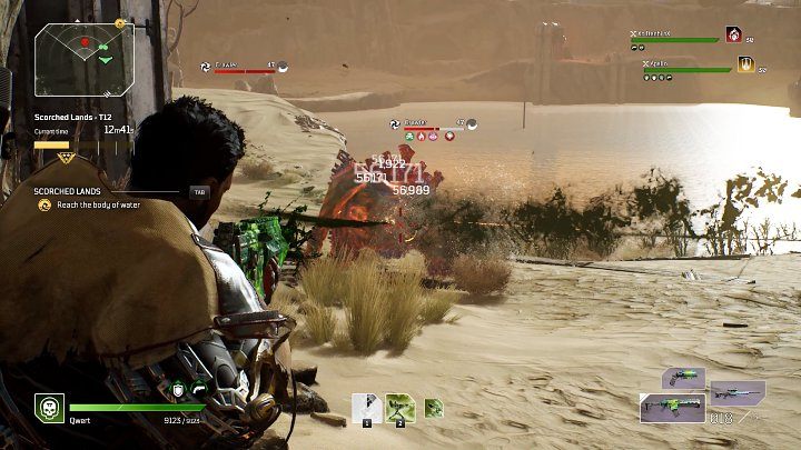 Gdy pierwszy z Cralwerów do Was dotrze, postarajcie się wykończyć stwora, zanim dołączy do niego kolejna Elita tego samego gatunku - Outriders: Spalone ziemie/Scorched Lands - Ekspedycja, solucja - Outriders - poradnik do gry