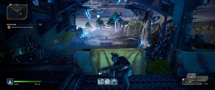 Po drodze spodziewajcie się kilku fal na każdą lokację - Outriders: Oddanie/Dedication - solucja, opis przejścia - Outriders - poradnik do gry