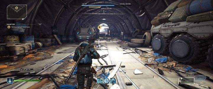 Wasz cel misji jest w opuszczonej ciężarówce - Outriders: Odkupienie/Salvation - solucja, opis przejścia - Outriders - poradnik do gry