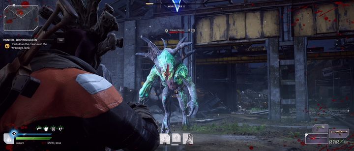 Walczcie z nią na dystans - Outriders: Królowa Składu Rudy/Oreyard Queen - Polowanie, solucja - Outriders - poradnik do gry