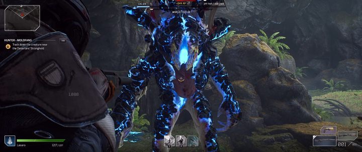 Bądźcie cały czas w ruchu - Outriders: Pleśnokieł/Moldfang - Polowanie, solucja - Outriders - poradnik do gry