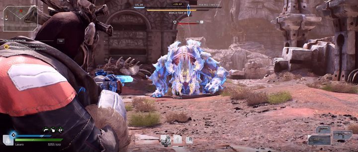 Na małej arenie będziecie musieli zrobić użytek z odskoków - Outriders: Tyfon/Typhon - Polowanie, solucja - Outriders - poradnik do gry