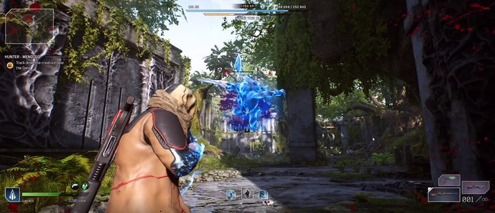 W razie potrzeby wycofajcie się do schodów - Outriders: Wendigo - Polowanie, solucja - Outriders - poradnik do gry