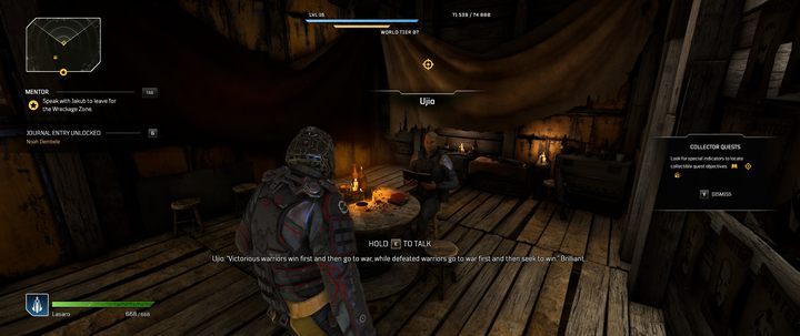 Ujio oprócz misji Poszukiwany, ma do zaoferowania też misję poboczną - Outriders: Poszukiwany (Wanted) - informacje ogólne, nagrody, misje - Outriders - poradnik do gry