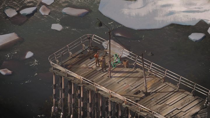 Zadanie jest dostępne od trzeciego dnia, tzn - Disco Elysium: Ciało na promenadzie - solucja - Disco Elysium - poradnik do gry