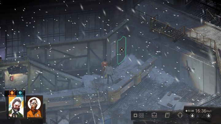 Musicie dotrzeć do północnego budynku mieszkalnego - to Apartamentowiec Półwysep - Disco Elysium: Ciało na promenadzie - solucja - Disco Elysium - poradnik do gry