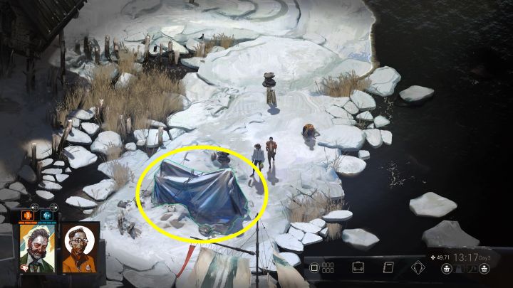 To jedno z początkowych pobocznych zadań powiązanych z linią questową raversów oraz kościoła, w którym chcieliby stworzyć klub nocny - Disco Elysium: Rozwiąż zagadkę Jajkogłowca - solucja - Disco Elysium - poradnik do gry