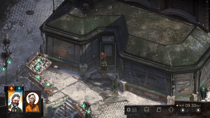 1 - Disco Elysium: Jak przyśpieszyć upływ czasu? - Disco Elysium - poradnik do gry