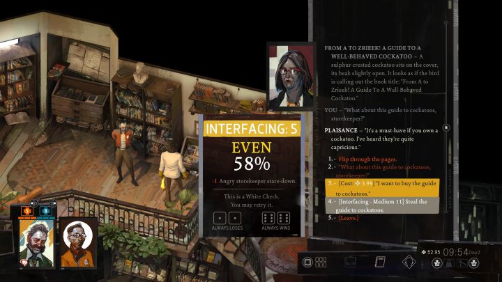 2 - Disco Elysium: Jak przyśpieszyć upływ czasu? - Disco Elysium - poradnik do gry