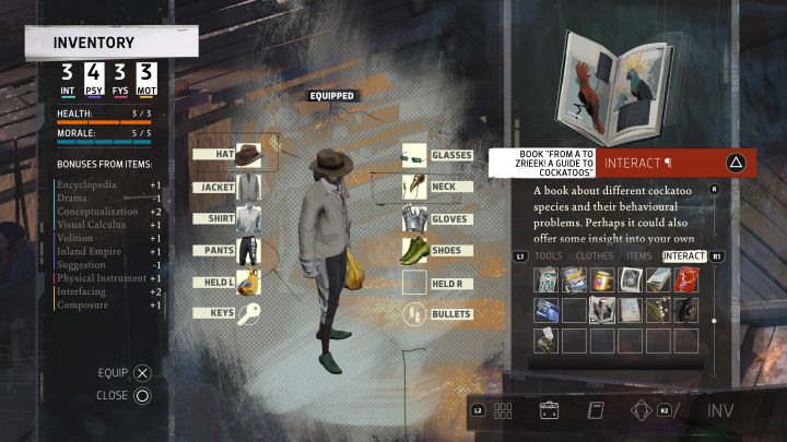 3 - Disco Elysium: Jak przyśpieszyć upływ czasu? - Disco Elysium - poradnik do gry