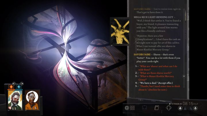 Wejdźcie do kontenera - Disco Elysium: Stań się zamożnym człowiekiem - solucja - Disco Elysium - poradnik do gry