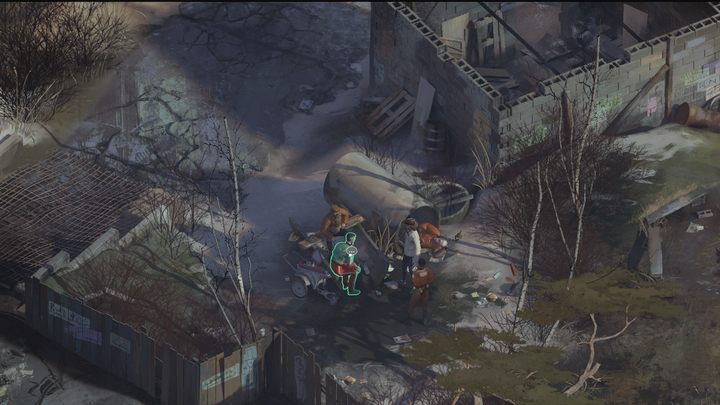 Udajcie się do wioski rybackiej na zachodnim wybrzeżu - Disco Elysium: Stań się zamożnym człowiekiem - solucja - Disco Elysium - poradnik do gry